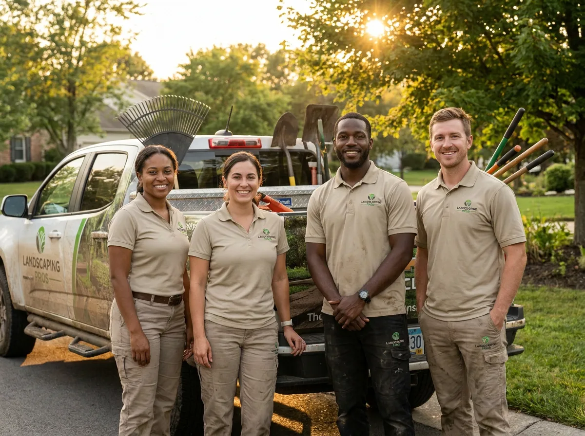 Landscaping company in Crockett Mills, TN